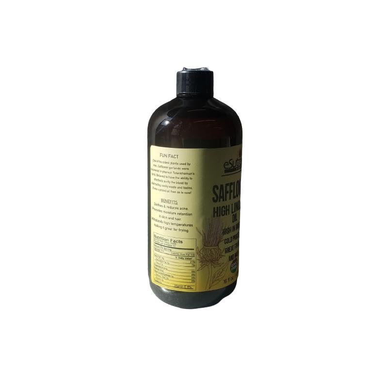 Miniatura 2 de Esutras Organics Aceite de cártamo, 16 onzas