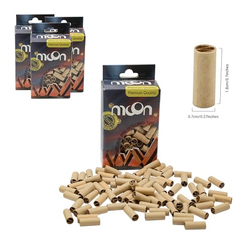MOON 50 folhetos de papel de madeira regular 1 1/4 77 x 44 mm 1 caixa 2500 folhas vermelhas com 1 ca