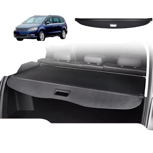 Cortina de seguridad retráctil para maletero VW Sharan 7N 3