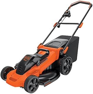 BLACK+DECKER MM2000 MM2000 13 Amp Corded Mower, 20-Inch