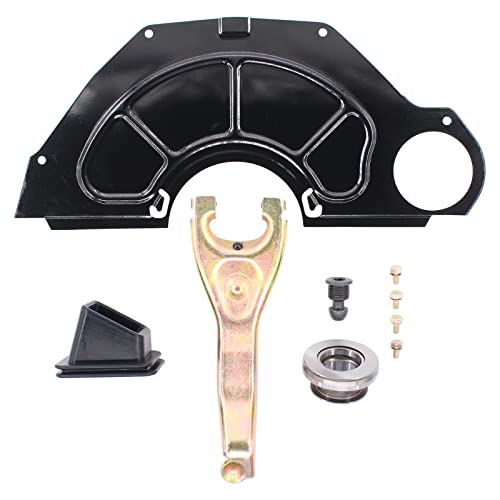 Newyall 11 Inch Aluminum Bell Housing Kit With Clutch Fork Inspection Cover Throwout Bearing #TOP7