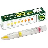 Osumex Heavy Metals Lead Test Kit 1 Pack - Home Water Testing Kits for Drinking Water, Lead Water Test Kit, Lead Testing Kit & Heavy Metal Test Kit for Water, Urine, Food, Paint, & Other Materials