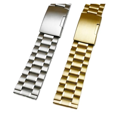 Bracelet de montre en acier inoxydable 22mm universel compatible SAMSUNG et Huawei