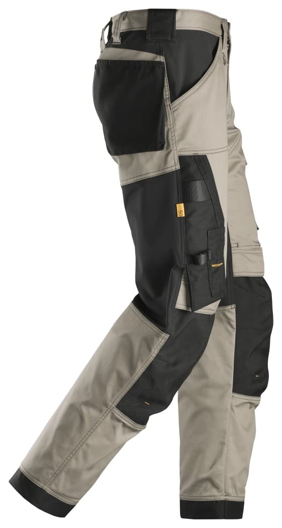 Snickers Workwear Pantaloni da Lavoro Elasticizzati da Uomo Allroundwork