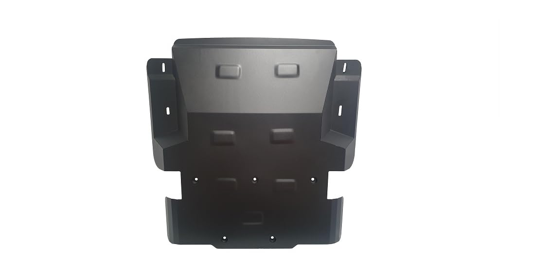 Protector de bajos de motor metálico compatible con SsangYong Rexton (2017-2025)