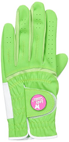 Lady classic women's soft flex gloves with magnetic ball marker, …