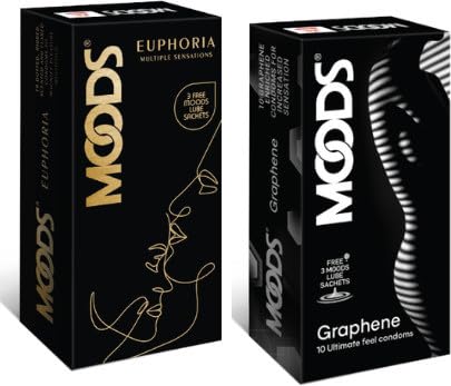 Euphoria Graphene 10s Condom Pack of 2-image-36