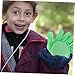 Happyyami 2pcs Sticky Catch Gloves Toss and Catch Mittens for Boys and Girls for Outdoor Family Activities Design Engaging Play for Boys and Girls