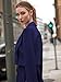 EXLURA Women's Professional Business Lightweight Blazer Dress Suit Sets 2 Piece Work Office Fashion Outfits Navy Blue