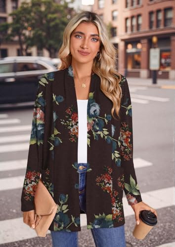 Image of Anymiss Womens Winter Long Sleeve Sweaters Cardigan M-5XL 2026 Spring Plus Size Jackets