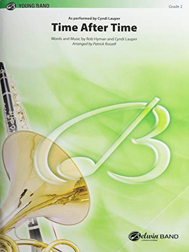 Time After Time: Conductor Score & Parts (Pop Young Band)