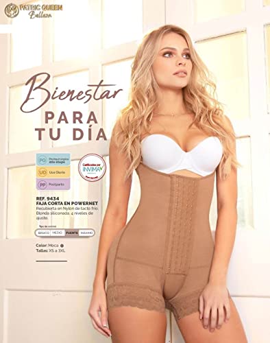Fajas corta en powernet invisible para vestidos de fiesta