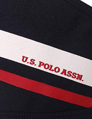 Image of U.S. Polo Assn. Unisex's Cotton Face Mask