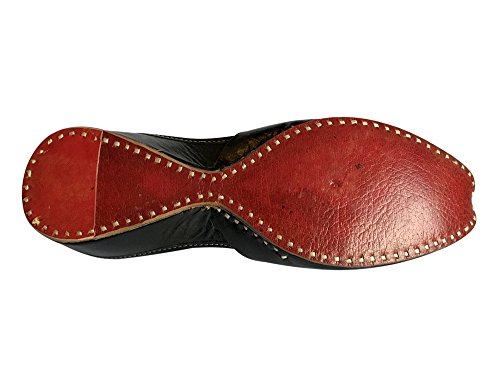 Step n Style Punjabi Jutti Fancy Indian Shoes Wedding Bridal Shoes Mojari Flat Flip Flops - Image 3