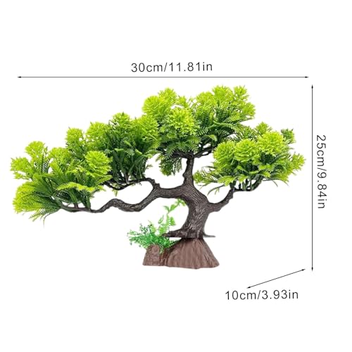 Décoratives du réservoir d'eau artificielles avec herbe de premier plan haute simulation - 6