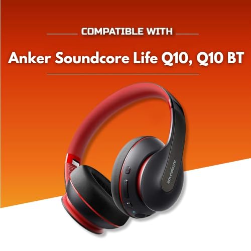 Image of Crysendo Headphone Ear Cushion Cover for ATH,Sony,Edifier Headphones|Protectors for 4-8cm Earpads |Stretchable Fabric Ear Cushion Sweatproof Ear pad Cover(Small - 1 Pair)(Black)