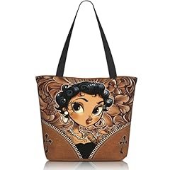 Retro Black Girl Brown