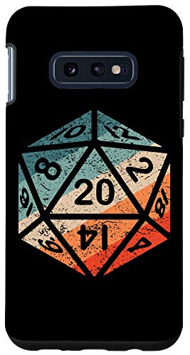 Galaxy S10e D20 Retro Dice Dungeon Accessory Game RPG Dragons Gift Case