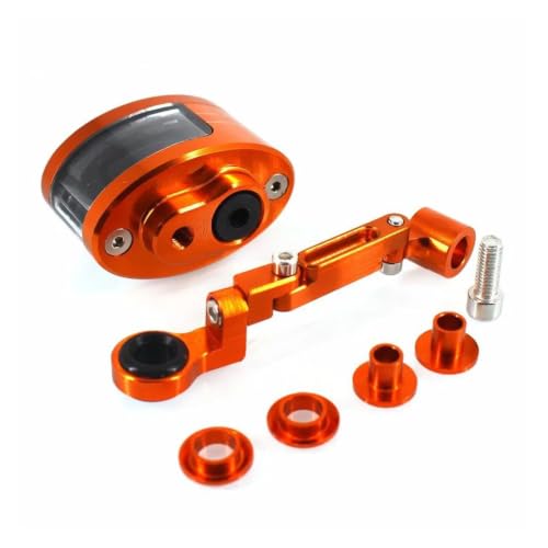 Réservoir de liquide de frein orange pour Honda PCX 150 NSS 300