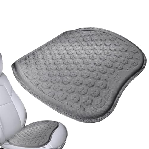 tongfeng Cojín refrescante para asiento delantero de coche, cojín transpirable para asiento de coche, almohadilla de refrigeración para conducción, almohadilla de refrigeración para silla, cojín de