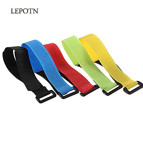 Preisvergleich Produktbild LEPOTN 25 * 300MMKabelbinder befestigen, Nylon-Befestigungsgurte, Kabelmanagement, Kabelbinder Kabelbinder mit Klettverschluss und speziellem Design_L2195_rot_20pcs