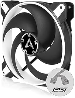 ARCTIC BioniX P140 - 140 mm Gaming Case Fan with PWM Sharing Technology (PST), Pressure-optimised, quiet motor, Computer, Fan Speed: 200-1950 RPM - White