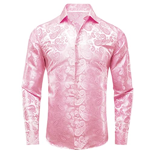 Chemise à manches longues Suwequest en soie pour vos dîners et soirées habillées