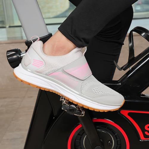 Image of Women's Indoor Cycling Shoes Breathable High Performance Indoor Outdoor Bike Shoes - SPD Compatible Cycle Shoes