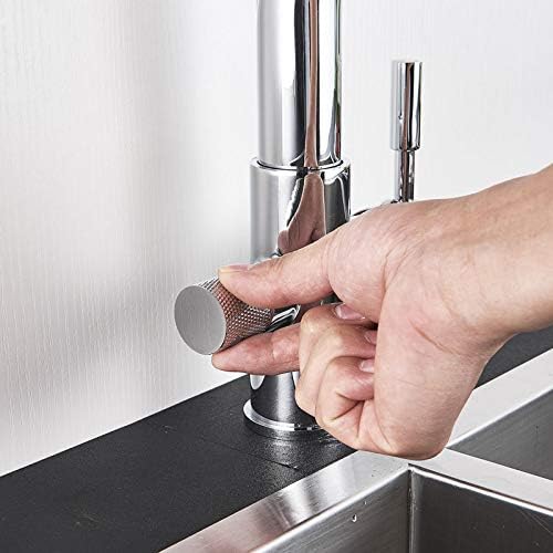 バーファームハウス商業用キッチンシンクの蛇口、クロム/マットブラック/ニッケル/ホワイトキッチン精製蛇口、2出口スパウト付きホットコ