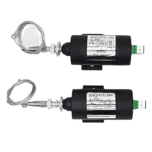 Électrovanne d'extinction XHQ-PTG 12V 24V pour stopper le moteur diesel