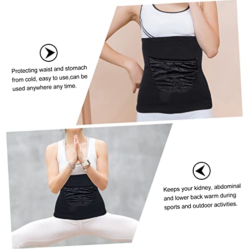 Faja lumbar y abdominal térmica de lana talla XL unisex miniatura 6