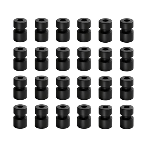 24Pcs M2 Anti Vibration Rubber Balls