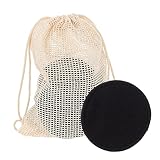 FRCOLOR 16pcs Gesichtsreinigungspads Gesichtsmake- up- Entferner Puffs Reinigungskissen für Mädchen