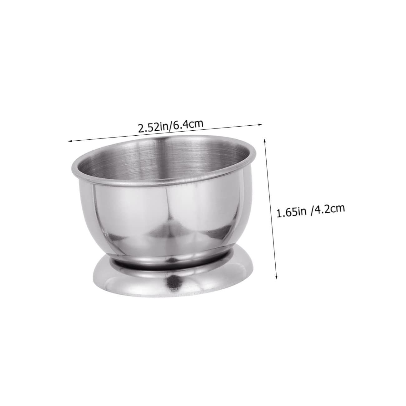 Zerodeko 5 Sätze Kleine Teetassen Becher Tassen Faltbar Reisebecher Aus Stahl Rostfreier Trinkbecher Haushalts Teetasse Teegeschirr Metall Teetasse 2 Stücke * 5