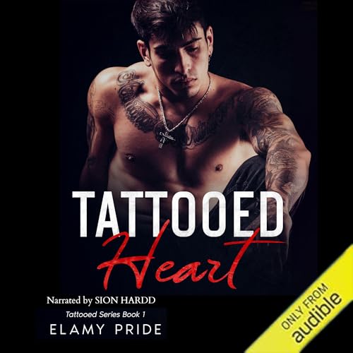 Tattooed Heart Audiolibro Por Elamy Pride arte de portada