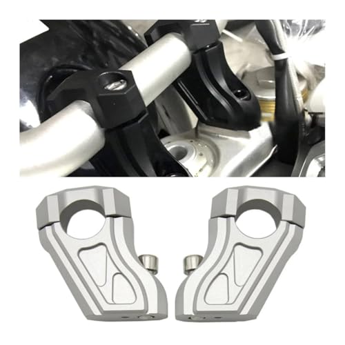 Elevadores de manillar de 28 mm en aluminio para moto R Nine T 2014-2017 2