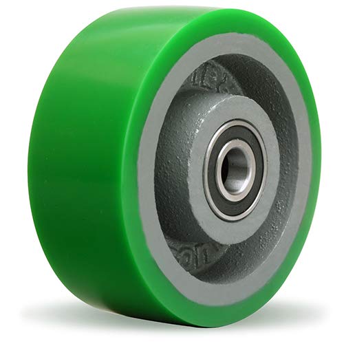 5" x 2" Hamilton S-HS-5DB HS Swivel Caster, Duralast® Wheel, 1050 lb. Capacity
