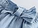 kolally Girls Capris Pants Size 3-10 Years Pull On Lightweight Baggy Wide Leg Pants