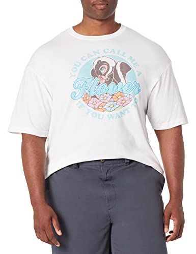 T-shirt Bambi Disney pour homme - Coton doux et confortable idéal en été