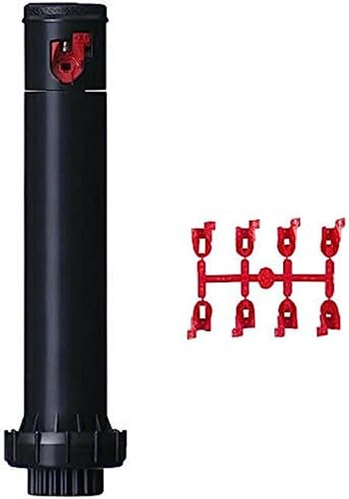 PGJ Pop-Up Sprinkler Black