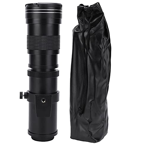 Lente Teleobjetivo 420-800 mm F8.3 Manual para DSLR - Fernando Cortés