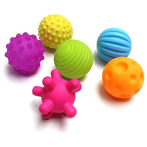 Konig Kids Textured Multi Sensory Ball Set Cover