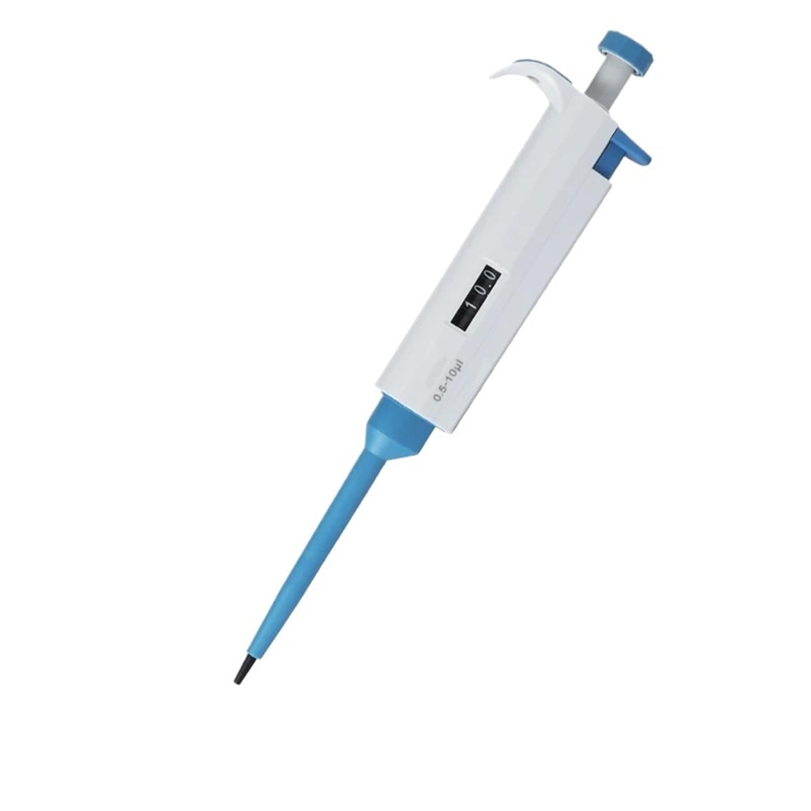 Pipeta, Pipeta mecánica de laboratorio de un solo canal, manual, de volumen ajustable, de 0,1 a 1000 µL, 5 ml y 10 ml, todos los tamaños, cuentagotas, 1 unidad(1-5ml (1piece))