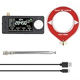 receptor hf valvular Diseño compacto: esta radio SI4732 de bolsillo es ligera y portátil, por lo que es perfecta para viajes o actividades al aire libre. Sus pequeñas dimensiones de 3 x 3,2 x 1,2 cm cabe fácilmente en tu bolso o bolsillo.