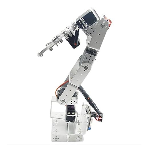 Plata rot3u 6DOF aluminio robot mecánico brazo robótico Clamp Pinza para para Arduino