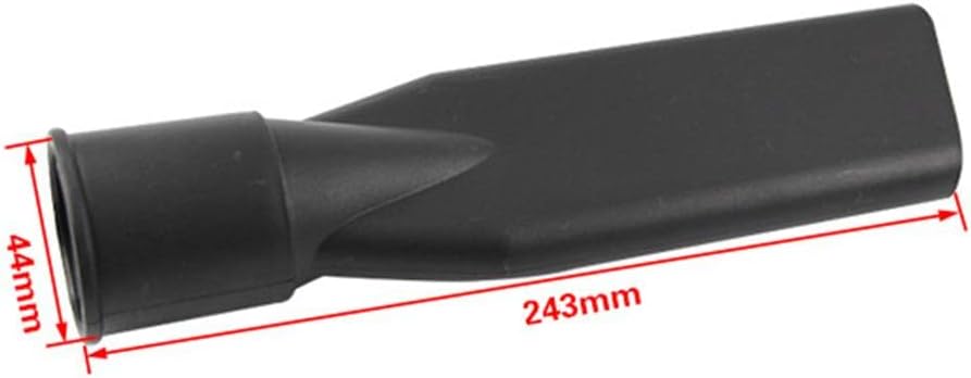 2pcs Vacuum Cleaner Suction Head Flat Mouth Attachment Accessories | Vacuum Cleaner Parts | Robot Vacuum Spare Parts