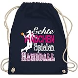 In der Farbe Navy Blau und Größe Unisize ein richtiger Hingucker: Statement beutel