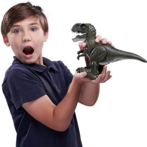 Robo Alive - Attacking T-Rex Battery-Powered Robotic Toy (Assorted Color)
