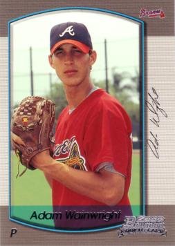Amazon.com: 2000 Bowman Draft Picks Baseball #93 Adam Wainwright