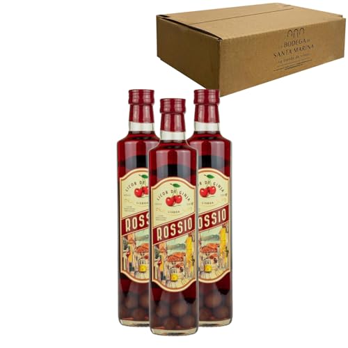 Licor Ginja Rossio - Celebra los momentos especiales con el licor perfecto Pack 3-70cl
